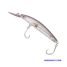 Воблер Daiwa Presso Double Clutch 60F1 цвет Uratsubu Pellet